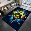 3D-Druck Gamer Controller Muster Großer Teppich für Zuhause für Wohnzimmer Schlafzimmer Sofadekor Boden Rutschfest Kinderteppich Geschenk