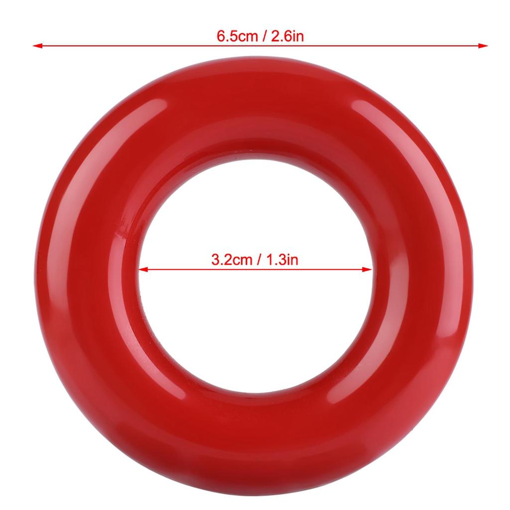 1Pcs Golf Swing Weight Aggravating Counterweight Ring Golf Training Tool(red)