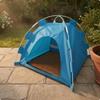 Foldable Pet Tent Bed Breathable Covered Cat Cave Cooling Surface for Cats, Dogs