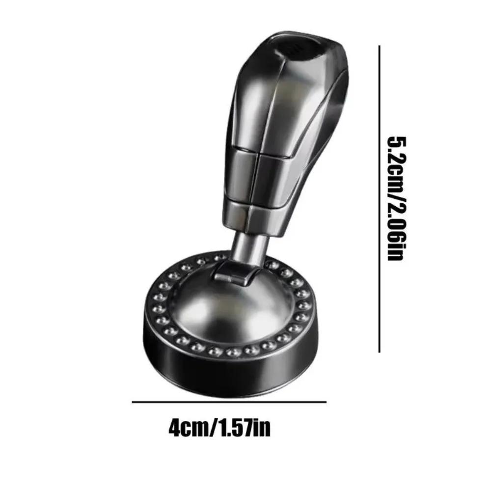 New Waterproof One Click Start Button Cool Design Rocker Ball Push Button Joystick Engine Start Stop Lever Auto Decor