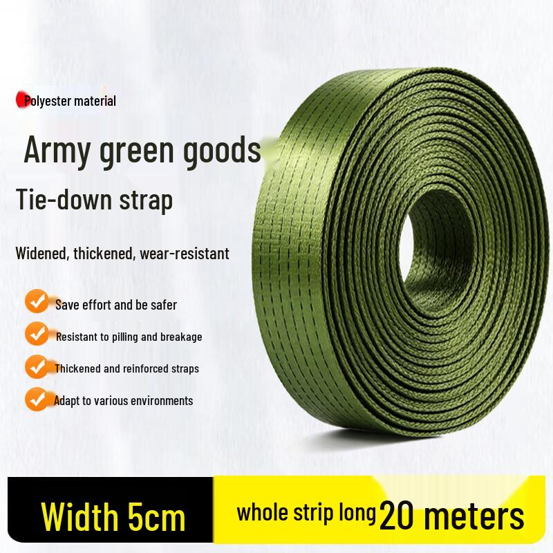 Heavy-Duty Cargo Ratchet Tie Down Straps