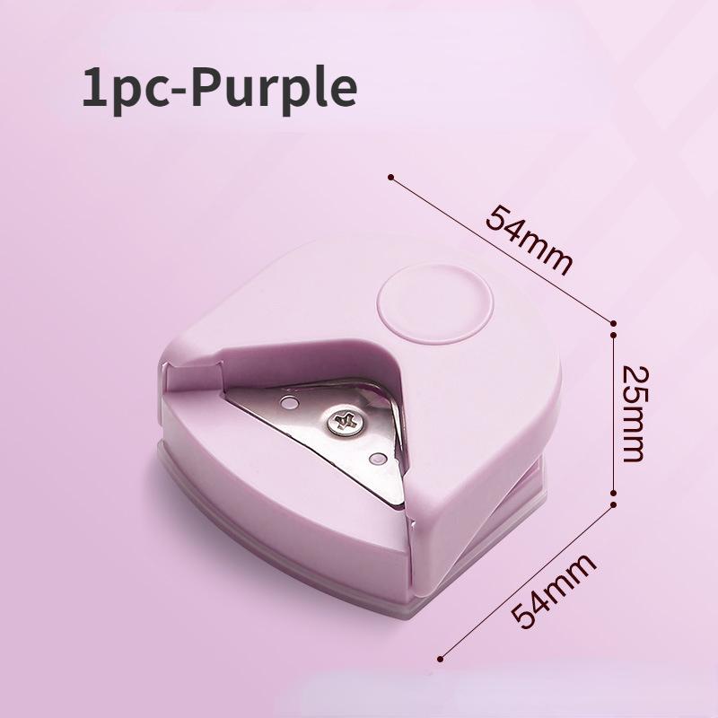 Xiaomi Circle Cutter Button Maker Corner Round Machine Corner Punching Portable Paper Cutter Card Photo Cutting