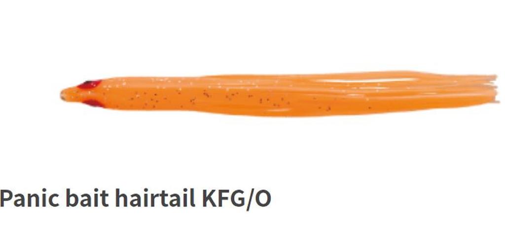 Yamashita Panic Bait Squid Skirts Size M 75 Mm KFG/O (0675)