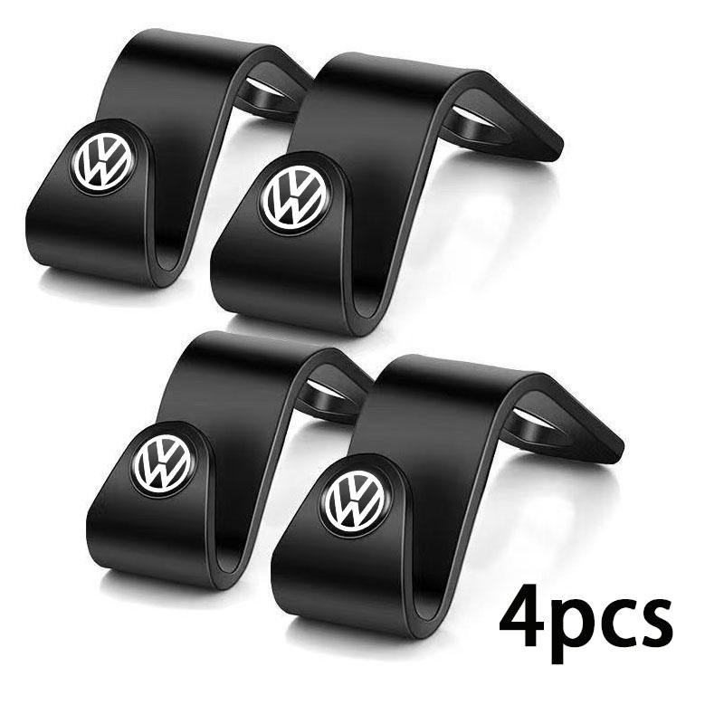 T25Vehicle Seat Hook,car Accessories Hanger,for Volkswagen Jetta Golf Passat Polo Tiguan Arteon CC