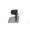 PLUS Plus Office Chair Headrest NEXIS M01 Exclusive HB-NX65ME Black 601630