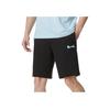 Puma Letter Series Drawstring Breathable Comfortable Mid-Waist Casual Shorts Men Bottoms Black 628039-01