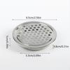 Round Mesh Hole Cover Stainless Steel Ventilation Cover For Wardrobe Cabinet Air Vent Louver Furniture Accessories Home Decor