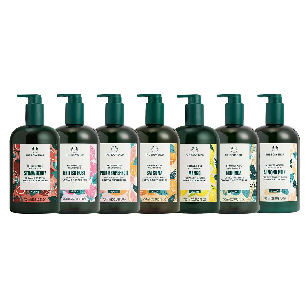 The Body Shop [Official] Shower Gel ST 750mL (Scent: Strawberry) [Authentic Product]