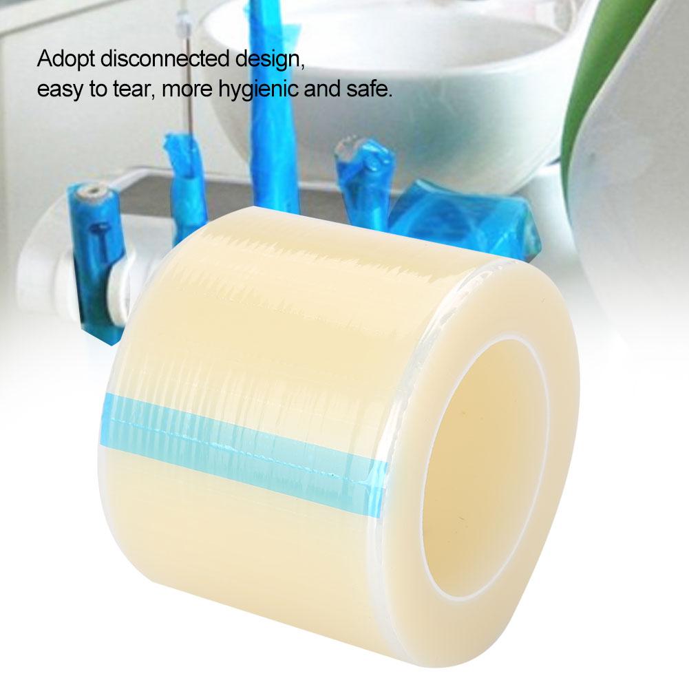 Disposable Ive Film for Dental Materials Barrier Film Wrap 01#