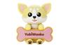 Finger Dog Chihuahua Cream Yellow