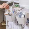 Home Bedside Table-Mounted Storage Basket