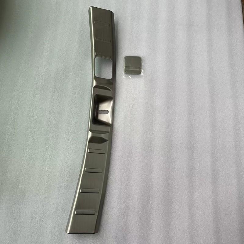 Защитные накладки на задний бампер, крышку багажника, задний фонарь, внутренние накладки на порог, панель для 2013- Mitsubishi Outlander