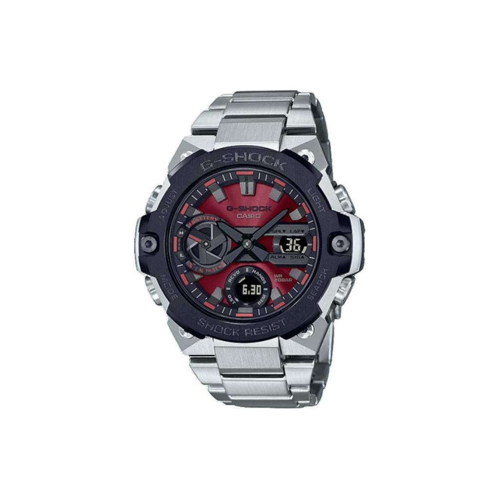 CASIO Men Red Watch GST-B400AD-1A4 GST-B400AD-1A4