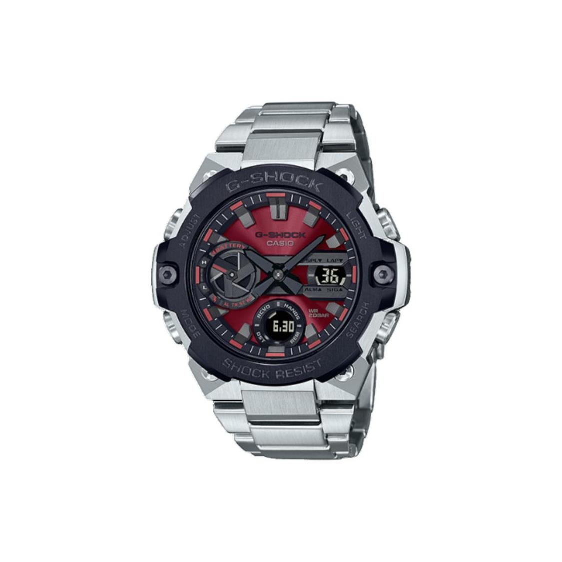 

CASIO Men Red Watch GST-B400AD-1A4 GST-B400AD-1A4 Red Watch Dial
