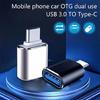 Type C Male To USB 3.0 Female Adapter USB C Male To USB A 3.0 Female Convertor Portable Type C Adapter Easy To Use