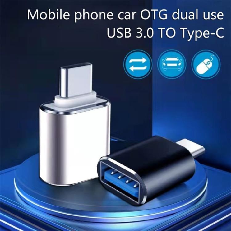 Type C Male To USB 3.0 Female Adapter USB C Male To USB A 3.0 Female Convertor Portable Type C Adapter Easy To Use