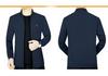 2024 Men's Versatile Stand Collar Jacket - Spring/Autumn Fashion, Solid Color, Thin and Casual