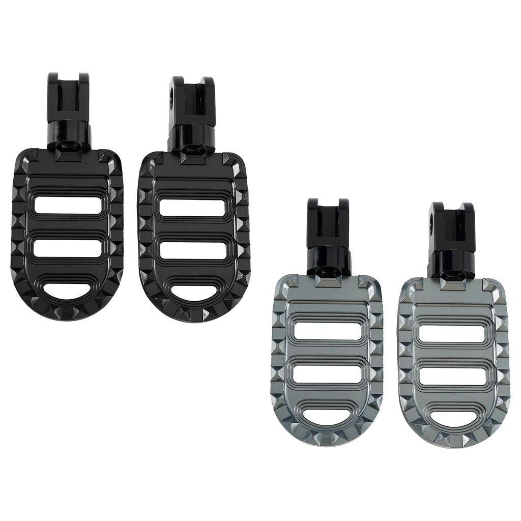 Front Footrests Foot Peg Fit for CFMOTO 450SR 450NK 650NK 400NK 800NK 650GT