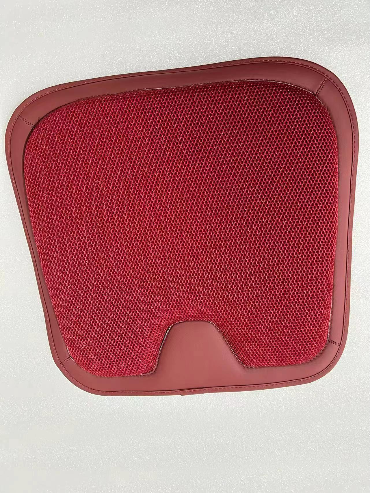 

Оригинальная подушка на сиденье автомобиля из кожи наппа: Дышащее, Универсальное, Вентилируемое, Одинарное водительское сиденье на все сезоны. Warm Type