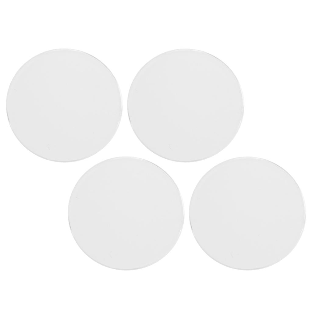 4Pcs 30mm 31.5mm Watch Glass Lens 1.2mm Thick Double Domed Watch Glass Repairing Part