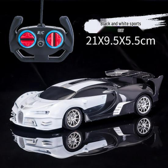 Pink Princess Rechargeable Remote Control Drifting Sports Car - Luxury Toy Gift for Girls