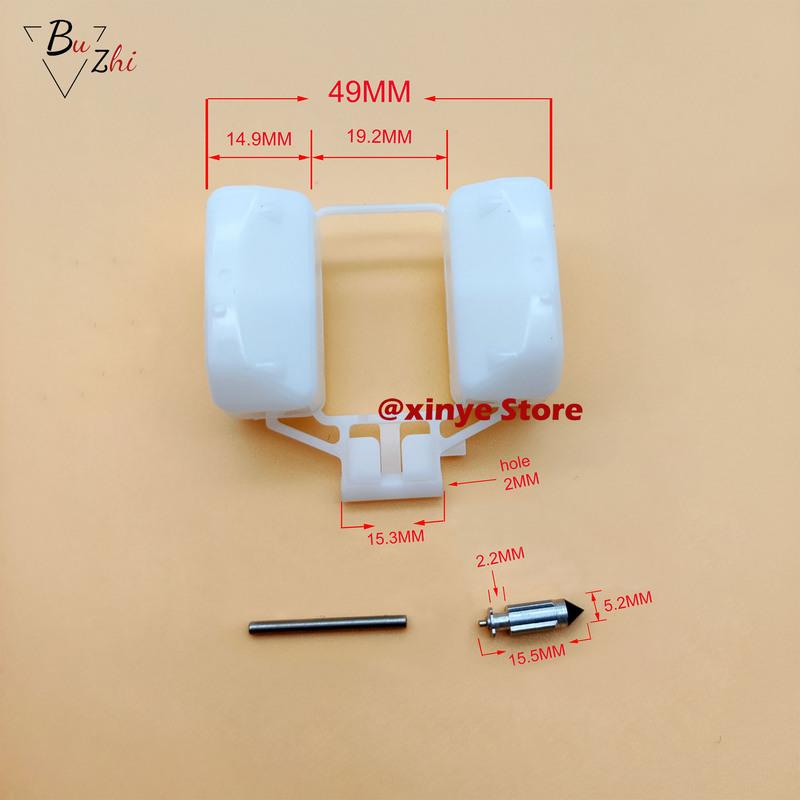 Carburetor Repair Kit Carb Piston Plunger Float Needle Rebuild Parts for CN250 CH250 Helix FUSION 250 Big ship22 CN 250 CH 250