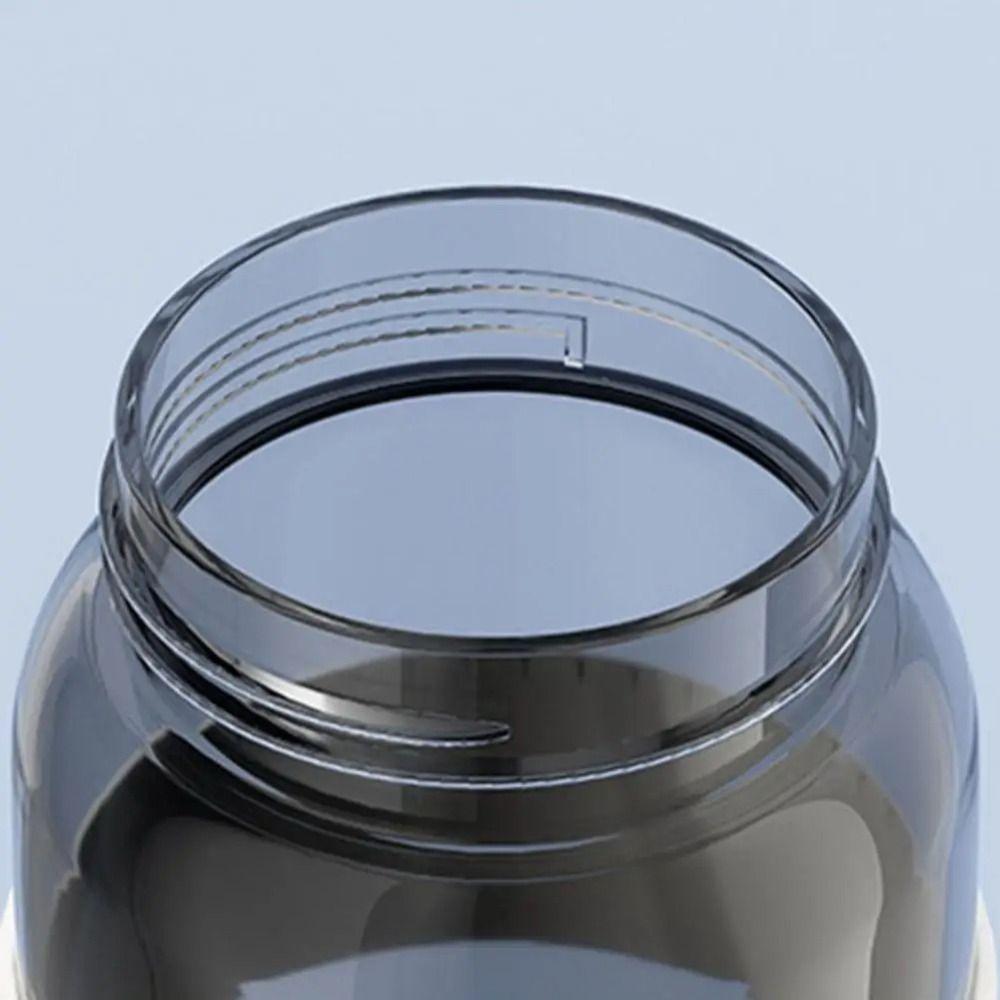 Large Capacity Colorful Plastic Cup Leak Proof Outdoor Sports Kettle  Unisex