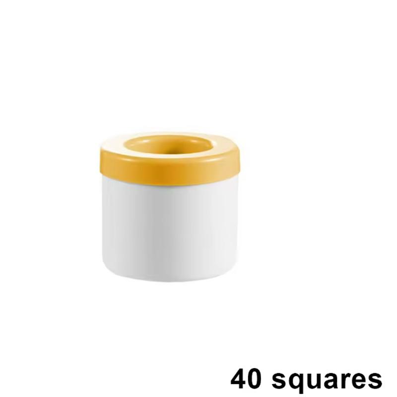 Ice Cube Mold, Ice Bucket Cup Mold, Food Grade Quick Freezing Silicone Ice Maker, Creative Design Cylindrical Cup, Super Durable