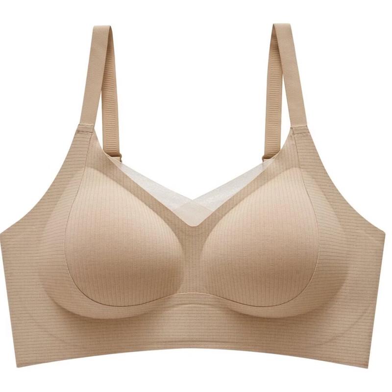 Бесшовный бюстгальтер с пуш-апом YUZHAOLIN 2XL