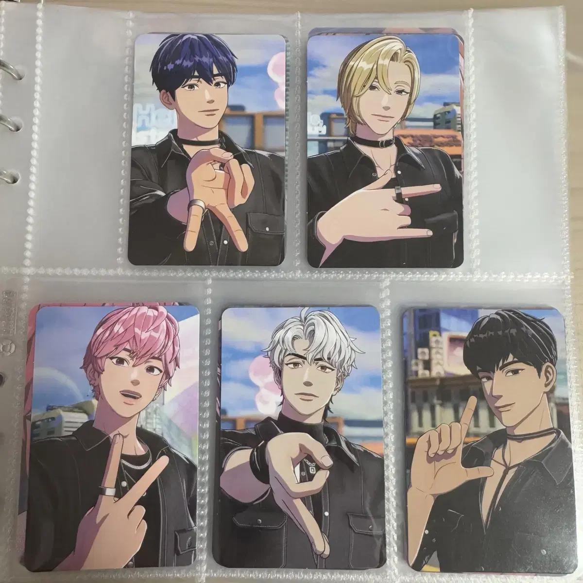 

Plave Blast Shop 2nd Dash Photo Card Unreleased Photocard