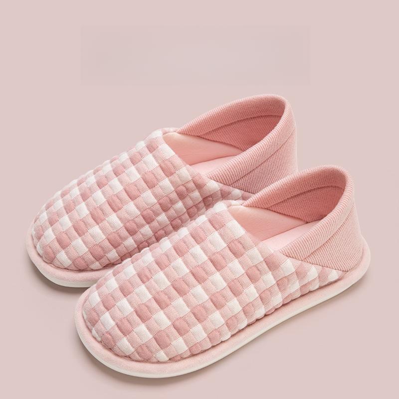 

Послеродовая обувь, сумки осень-зима, весенне-осенние стили, послеродовые домашние противоскользящие, летние тонкие хлопковые тапочки для беременных для женщин 36-37 розовый