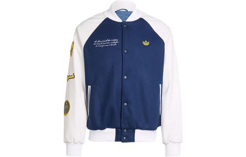 Adidas Originals Vrct Jacket Jackets & Coats Men s Dark Indigo IS2926 XS