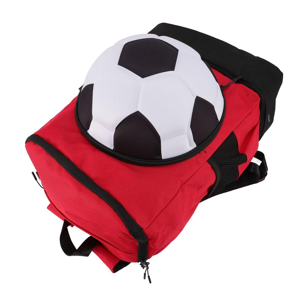 Football Backpack Training Equipment Bag Soccer Bag with Ball Compartment Shoe Compartment for