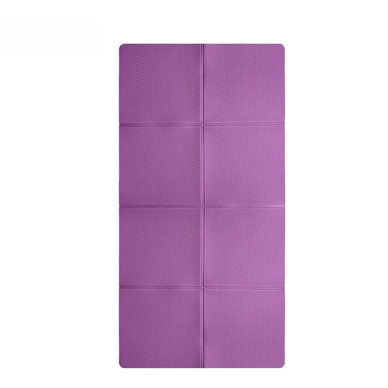 Triple Fold Fitness Mat for Men's Training Sit Up Floor Mat Household Anti Slip Fitness Exercise Mat Household Foldable Thickened Yoga Mat