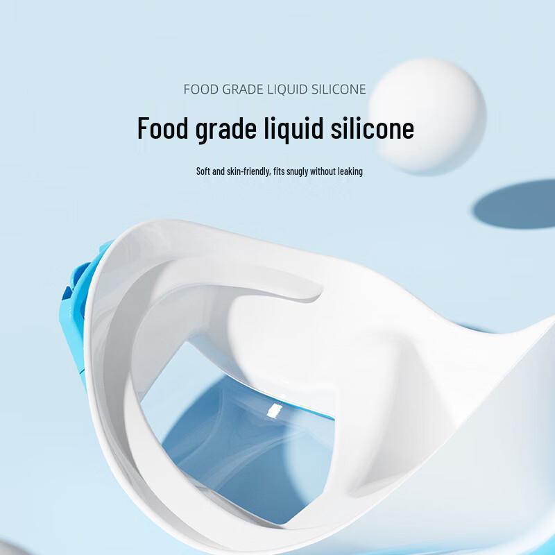 Adult Large Frame Anti-fog Free Diving Mask