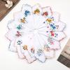 12 Pack Cotton Handkerchiefs Pure Cotton Pure Cotton Handkerchiefs  Wedding Supplies