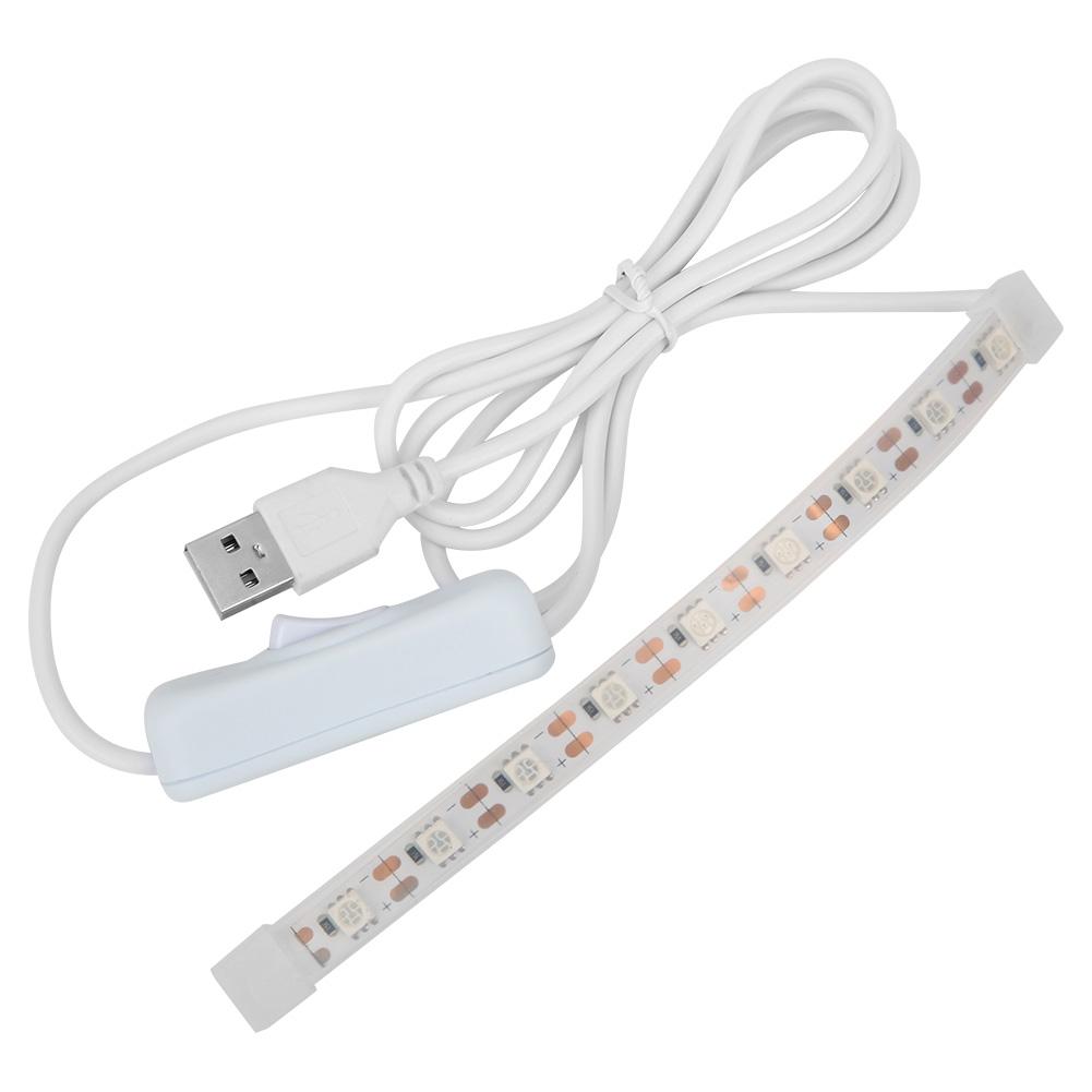 LED Světlo pro detekci úniku Nástroj pro opravu Červené osvětlení pro Saxofon Flétnu Dechový nástroj Detekce USB