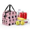 Popular Funny Marcus And Martinus Insulated Lunch Bag for Women Kids Leakproof Food Boxes Thermal Lunch Box Tote