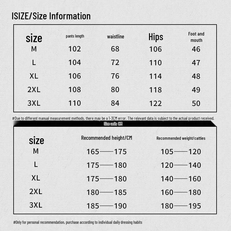 Homlean Men's American Techwear Cargo Pants