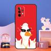 Cartoon Cute Animal Duck Case For Samsung Galaxy A55 A16 A26 A36 A56 A54 A34 A14 A15 A35 A52 A12 A32 A13 A33 A53 A17
