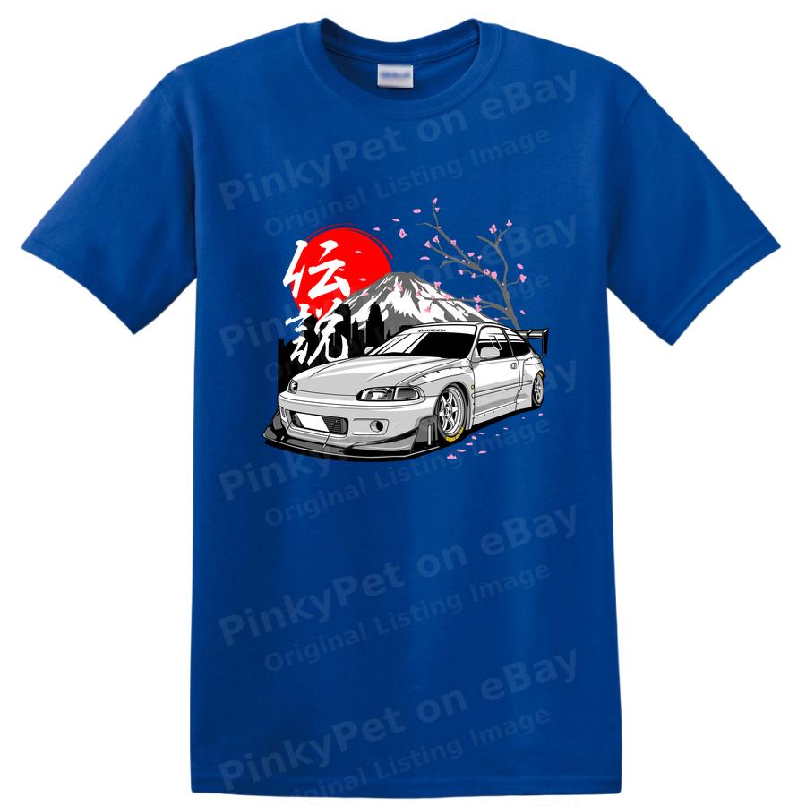 Car Legend Japanese Graphic T Shirt Cool Racing Vintage Tee Car Enthusiast