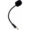 Replacement Game Mic for Steelseries Arctis 1 Headphones Detachable Microphone Boom for Gaming Headsets PS4 Pro PS5 Xbox One X Computer PC Mac 3.5mm