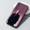 D-Danger T-TAEMINN-NS K-Pop Phone Case For Samsung Galaxy A73,A72,A71,A70,A52,A51 Others Soft Black Cover