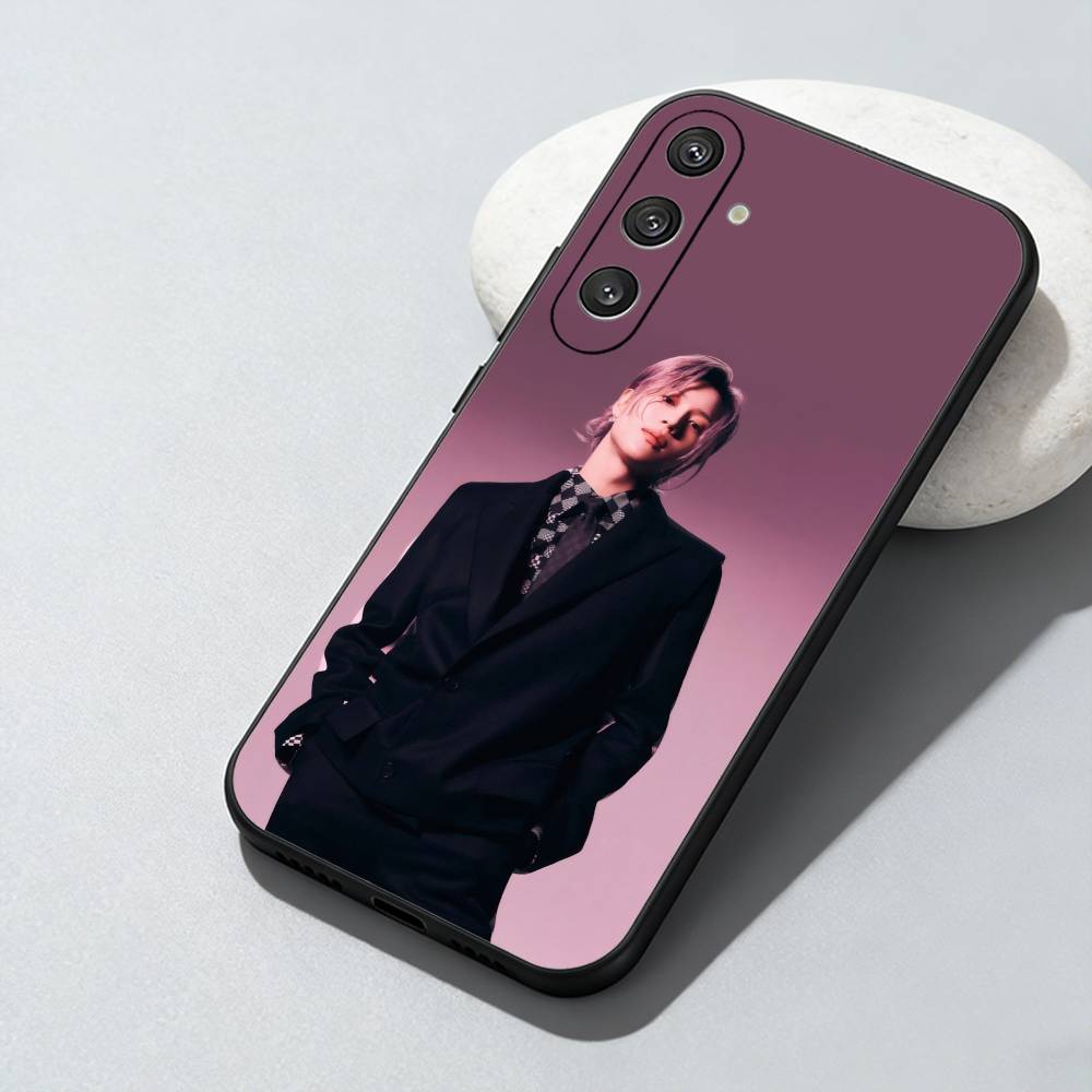 D-Danger T-TAEMINN-NS K-Pop Phone Case For Samsung Galaxy A73,A72,A71,A70,A52,A51 Others Soft Black Cover