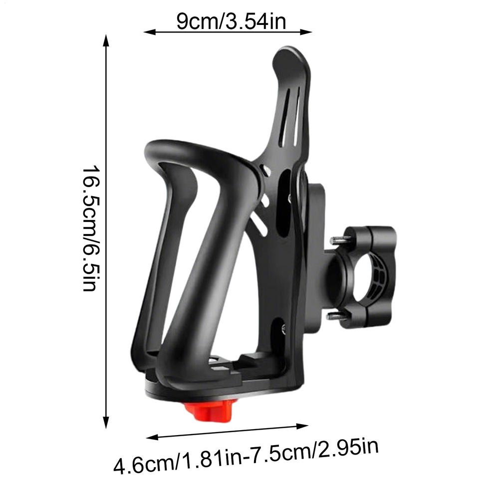 Bicycle Bottle Holder Cycling Bicycle Drink Water Bottle Rack Holder Mount For Road Mountain 20-35mm Frame Motorcycle Scooter