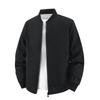 Jacket Jacket Men's Baseball Collar Men's Fashion Simple Solid Color Versatile Casual Top Men