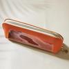 Large Capacity Transparent Makeup Brush and Pencil Storage Bag