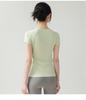 Women's Quick-Dry Yoga Top - Breathable Pilates Training T-Shirt for Summer