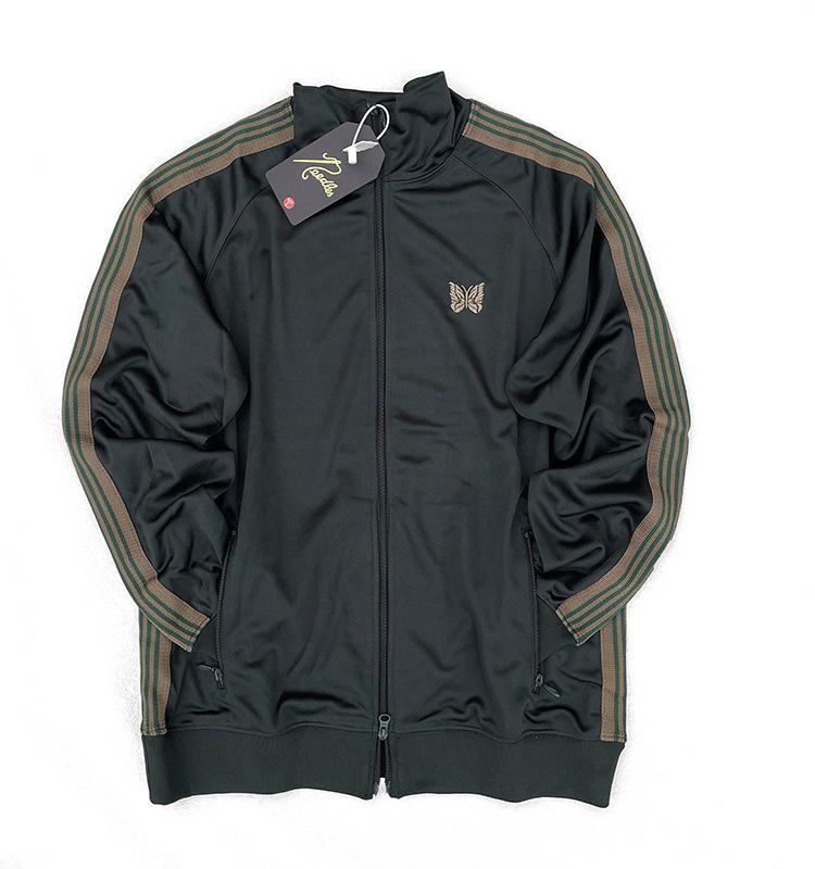 NEEDLES TRACK Unisex Kelebek Nakışlı Günlük Ceket - Trend Japon Markası, Her Şeyle Uyumlu Sonbahar Tasarımı