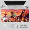 High Definition ONE PIECE Mouse Pad Oversize Boy Hot Blood Animation E-sports Keyboard Pad  Monkey D. Luffy Roronoa Zoro Computer Table Mat Animation